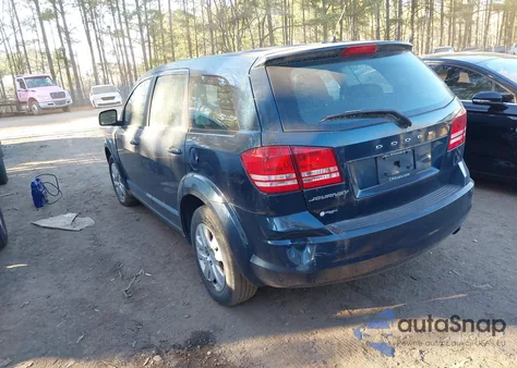 2015 Dodge Journey American Value Pkg z USA, uszkodzony, nr VIN 3C4PDCABXFT557661